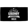 Sablio Uterák Tie pravé legendy sa rodia v máji - 50x100 cm Sablio Uterák Tie pravé legendy sa rodia v máji - 50x100 cm