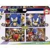 EDUCA Svietiace puzzle Sonic Prime 4v1 (50,80,100,150 dielikov) EDUCA Svietiace puzzle Sonic Prime 4v1 (50,80,100,150 dielikov)