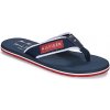 Tommy Hilfiger Žabky PATCH HILFIGER BEACH SANDAL Modrá Tommy Hilfiger Žabky PATCH HILFIGER BEACH SANDAL Modrá