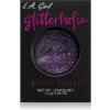 L,A, Girl Cosmetics Glitterholic trblietavé očné tiene Party Girl 1,2 g