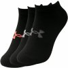 Dámske nízke funkčné ponožky Under Armour UA ESSENTIAL NS (3 PAIR) W čierne 1332981-001 - S Dámske nízke funkčné ponožky Under Armour UA ESSENTIAL NS (3 PAIR) W čierne 1332981-001 - S
