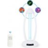 Ultrafialová germicídna sterilizačná lampa UV-C 38W s diaľkovým ovládaním Ultrafialová germicídna sterilizačná lampa UV-C 38W s diaľkovým ovládaním
