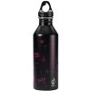 Fľaša na pitie z nerez ocele coocazoo 0,75 l, čierna/vínová Fľaša na pitie z nerez ocele coocazoo 0,75 l, čierna/vínová