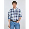 Big Star pánska košeľa ležérneho strihu s dlhým rukávom regular strihu bavlna, veľkosť 3XL Big Star pánska košeľa ležérneho strihu s dlhým rukávom regular strihu bavlna, veľkosť 3XL