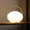 UMAGE stolová LED lampa Orbit, biela/mosadz, IP44, CCT - 2429 UMAGE stolová LED lampa Orbit, biela/mosadz, IP44, CCT - 2429