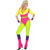 Kostým kombinéza trénerka fitness Z LAT 80. roky S Kostým kombinéza trénerka fitness Z LAT 80. roky S