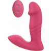 Dreamtoys - nositeľný vibračný stimulátor s diaľkovým ovládaním - ružový Dreamtoys - nositeľný vibračný stimulátor s diaľkovým ovládaním - ružový