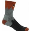 Darn Tough Number 2 Micro Crew Midweight With Cushion šedá