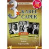 3x Karel Čapek (pap. box) FE 3x Karel Čapek (pap. box) FE