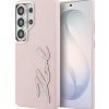 Case Karl Lagerfeld Grained Signature Metal Resin Logo for Samsung Galaxy S26 Ultra pink (KLHCS26LPGFKSRSP) Case Karl Lagerfeld Grained Signature Metal Resin Logo for Samsung Galaxy S26 Ultra pink (KLHCS26LPGFKSRSP)