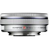 Olympus M.Zuiko D 3,5-5,6/14-42 Pancake EZ strieborna Olympus M.Zuiko D 3,5-5,6/14-42 Pancake EZ strieborna