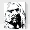 Vymalujsisam.sk Maľovanie podľa čísiel - Kurt Cobain Veľkosť: 30x40cm, Rám: Na plastovej doske Vymalujsisam.sk Maľovanie podľa čísiel - Kurt Cobain Veľkosť: 30x40cm, Rám: Na plastovej doske