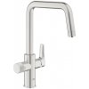 Grohe Blue Pure - Drezová batéria Start s filtračnou funkciou, supersteel - 30595DC0 Grohe Blue Pure - Drezová batéria Start s filtračnou funkciou, supersteel - 30595DC0