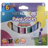 Little Brian Paint Sticks metalické farby 6 ks Little Brian Paint Sticks metalické farby 6 ks