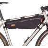 Taška do rámu Restrap Frame bag Large - Black uni Taška do rámu Restrap Frame bag Large - Black uni