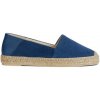 Geox Semišové espadrilky D LAMPEDUSA D35V0A 02285 C4005 D35V0A.02285.C4005 modrá