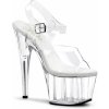 Pleaser Adore-708 Clr/Clr 36 Pleaser Adore-708 Clr/Clr 36