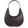 DÁMSKA KOŽENÁ KABELKA NA RAMENO HNEDÁ PRIESTRANNÁ DÁMSKA KOŽENÁ KABELKA NA RAMENO HNEDÁ PRIESTRANNÁ