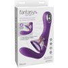 Fantasy For Her - vibrátor na G bod a klitoris s 4 motormi - fialový Fantasy For Her - vibrátor na G bod a klitoris s 4 motormi - fialový