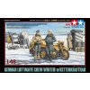 Tamiya German Luftwaffe Crew (Winter) & Kettenkraftrad 1/48 Tamiya German Luftwaffe Crew (Winter) & Kettenkraftrad 1/48