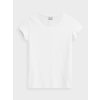4F 4FAW23TTSHF0907 WHITE Dámske tričko US L 4F 4FAW23TTSHF0907 WHITE Dámske tričko US L