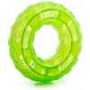 JK ANIMALS, Kruh zelený, odolná (gumová) hračka z TPR termoplastickej gumy, veľkosť 12 cm JK ANIMALS, Kruh zelený, odolná (gumová) hračka z TPR termoplastickej gumy, veľkosť 12 cm