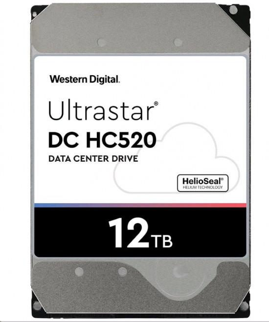 WD Ultrastar DC HC520 12TB, HUH721212ALE600 (0F29590)