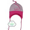 Dojčenská BIO čiapočka Koala Bunny ružová veľ.56 Dojčenská BIO čiapočka Koala Bunny ružová veľ.56