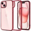 Spigen Ultra Hybrid iPhone 15 - Red Crystal Spigen Ultra Hybrid iPhone 15 - Red Crystal
