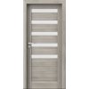 PORTA Doors SET Rámové dvere VERTE HOME D.5 so sklom, 3D fólia Agát strieborný + zárubeň PD-VER-D5_AGATSTRIEB PORTA Doors SET Rámové dvere VERTE HOME D.5 so sklom, 3D fólia Agát strieborný + zárubeň PD-VER-D5_AGATSTRIEB