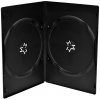 DVD-Obal 7mm Double Black, pre 2 nosiče DVD-Obal 7mm Double Black, pre 2 nosiče