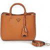 Guess Kabelky MERIDIAN II GIRLFRIEND SATCHEL Hnedá Guess Kabelky MERIDIAN II GIRLFRIEND SATCHEL Hnedá
