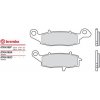 Predné brzdové doštičky / obloženie Brembo Kawasaki 750 ZR ZEPHYR left caliper 1996 - směs 07 Predné brzdové doštičky / obloženie Brembo Kawasaki 750 ZR ZEPHYR left caliper 1996 - směs 07