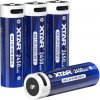 USB-C nabíjateľný 4x akumulátor XTAR AA Li-ion 4100mWh/2450mAh 1,5V 2A, indikátor nízkej Voltáže, chránený + Štvornásobný nabíjací USB-C kábel, Púzdro USB-C nabíjateľný 4x akumulátor XTAR AA Li-ion 4100mWh/2450mAh 1,5V 2A, indikátor nízkej Voltáže, chránený + Štvornásobný nabíjací USB-C kábel, Púzdro