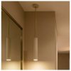 Brilagi - Luster na lanku TUBE 1xGU10/15W/230V béžová/zlatá 88-001B + záruka 3 roky zadarmo Brilagi - Luster na lanku TUBE 1xGU10/15W/230V béžová/zlatá 88-001B + záruka 3 roky zadarmo