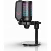 Štúdiový kondenzátorový mikrofón Fifine A6 AMPLIGAME USB RGB Plug&Play herný Štúdiový kondenzátorový mikrofón Fifine A6 AMPLIGAME USB RGB Plug&Play herný