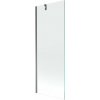 MEXEN/S - Next vaňová zástena FIX 70 x 150, transparent, grafit metal 895-070-000-00-00-95 MEXEN/S - Next vaňová zástena FIX 70 x 150, transparent, grafit metal 895-070-000-00-00-95