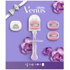 Gillette Venus Breeze dámsky holiaci strojček, 3 náhradné hlavice, rukoväť, puzdro Gillette Venus Breeze dámsky holiaci strojček, 3 náhradné hlavice, rukoväť, puzdro