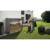 Prístrešok na drevo Biohort Woodstock 230 plechový 229 x 102 x 199 cm sivý kremeň metalický Prístrešok na drevo Biohort Woodstock 230 plechový 229 x 102 x 199 cm sivý kremeň metalický