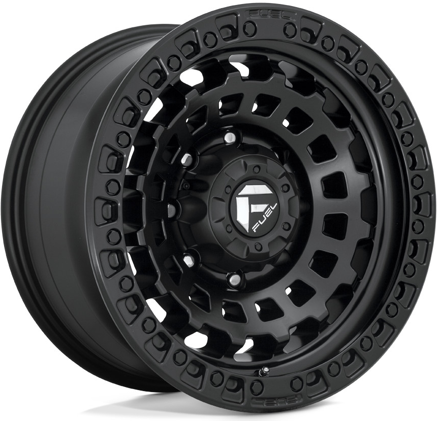 FUEL Zephyr 9x18 6x135 ET1 matt black