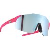 Neon SKY 2.0, Crystal pink/ Acciacio Cyklistické okuliare s vymeniteľnými šošovkami Neon SKY 2.0, Crystal pink/ Acciacio Cyklistické okuliare s vymeniteľnými šošovkami
