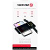 Púzdro SWISSTEN WIRELESS NABÍJEČKA 2v1 ČERNÁ