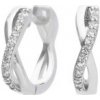 Luxusné strieborné náušnice Diamonfire E6065 Luxusné strieborné náušnice Diamonfire E6065