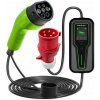 Qoltec Mobilní nabíječka pro elektromobil EV s regulací 2v1 Type2 | 7 kW | CEE3PIN | 230V | LCD | Přenosný | Wallbox | 5m Qoltec Mobilní nabíječka pro elektromobil EV s regulací 2v1 Type2 | 7 kW | CEE3PIN | 230V | LCD | Přenosný | Wallbox | 5m