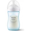 Philips AVENT Fľaša Natural Response 260 ml, 1m+ modrá Philips AVENT Fľaša Natural Response 260 ml, 1m+ modrá