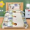 Bellatex Bavlnené obliečky Safari svetlozelená, 140 x 200, 70 x 90 cm Bellatex Bavlnené obliečky Safari svetlozelená, 140 x 200, 70 x 90 cm