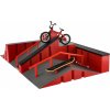 Teddies Skatepark rampy kolo prstové skateboard prstový Teddies Skatepark rampy kolo prstové skateboard prstový