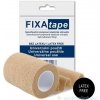 FIXAtape STRETCH Samofixačné elastické ovínadlo kompresné, bez latexu, farba telová, 7,5cm x 450cm, 1x1 ks