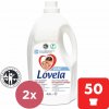 Lovela Baby tekutý prací prípravok na farebnú bielizeň 2 × 4,5 l 100 PD Lovela Baby tekutý prací prípravok na farebnú bielizeň 2 × 4,5 l 100 PD