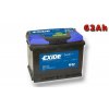 Exide Excell 12V 62Ah 540A, EB620